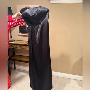 Christina Wu Black Celebration Dress